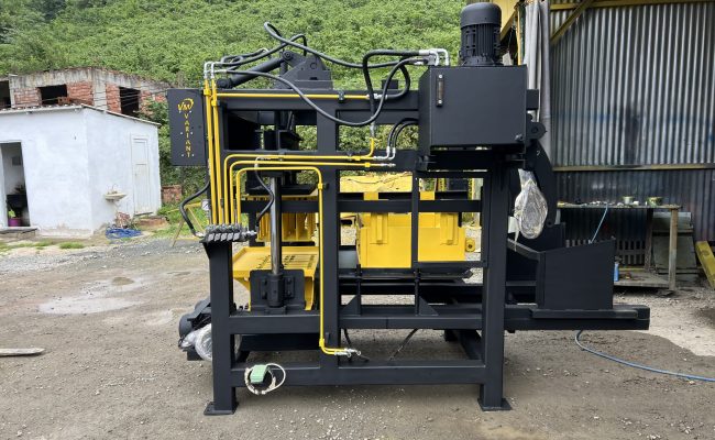 VM-0800 2. el yarı otomatik briket makinası